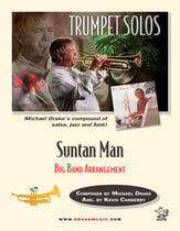 Suntan Man Jazz Ensemble sheet music cover